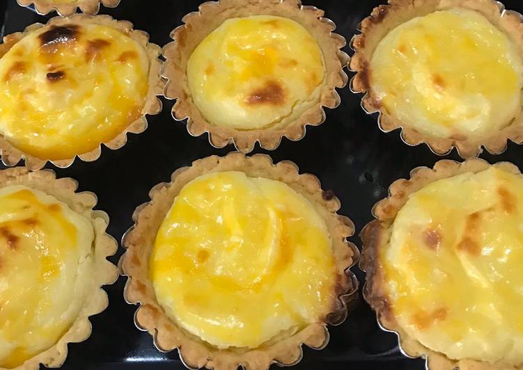 Baked cheese tart hokkaido style