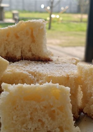 Una foto de Torta para el mate de coco ❤️