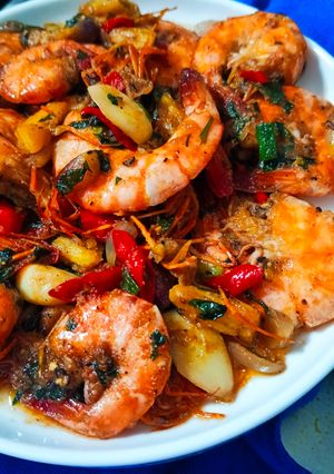 Foto resep Udang Caramelized