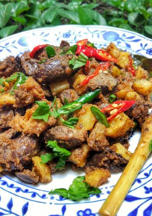 Foto resep Oseng Ati Ampela