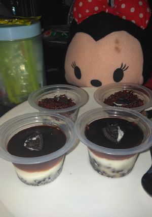 Foto resep Oreo Dessert Box Ala Salsabila