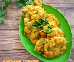 Mudahnya Memasak Bakwan jagung Nikmat Lezat