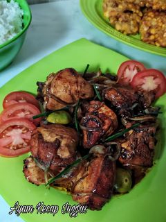 Foto resep Ayam Kecap Inggris