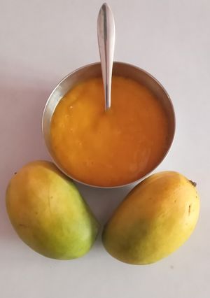 આમ્ર રસ રેસીપી મુખ્ય ફોટો