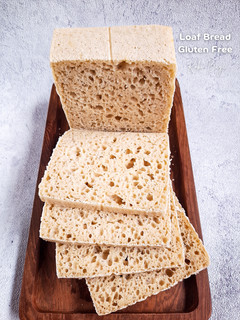 Foto resep Loaf Bread Gluten Free