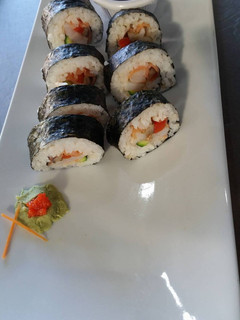 Una foto de Sushi
