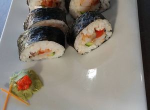 Una foto de Sushi