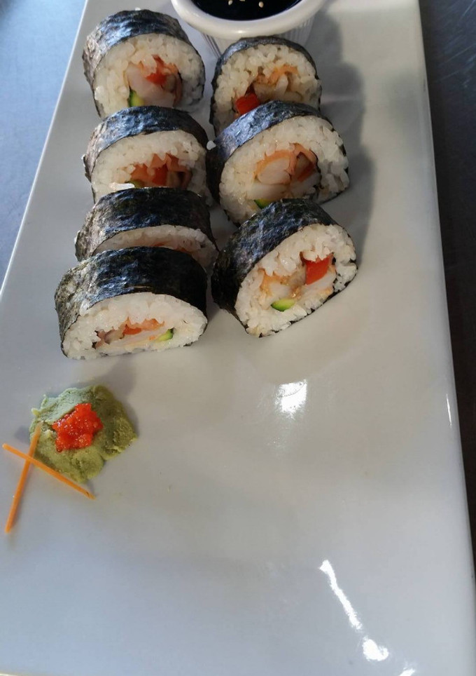 Una foto de Sushi