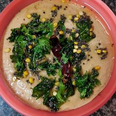 A picture of Peanut chutney.