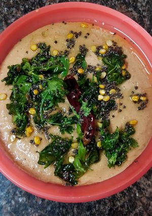 A picture of Peanut chutney.