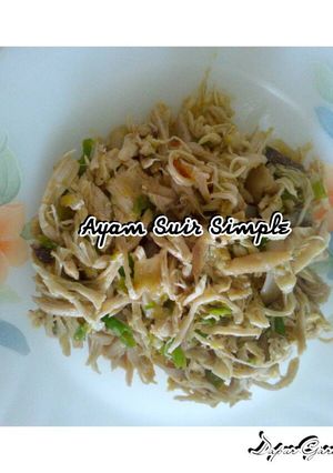 Foto resep Ayam Suir Simple