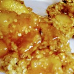 A picture of Apple Crisp.