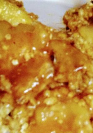 A picture of Apple Crisp.