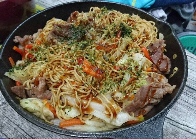 日系炒麵