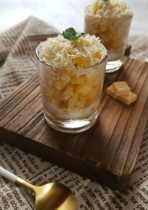 Foto resep Jangung Susu Keju