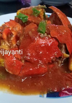 Foto resep Kepiting pedas manis