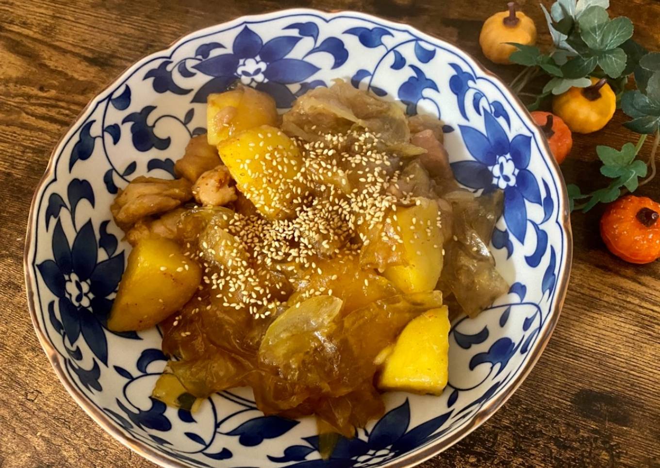 Korean style Chicken and Potato