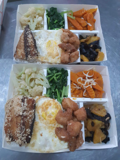 鹹魚雞丁便當 的食譜成品照片