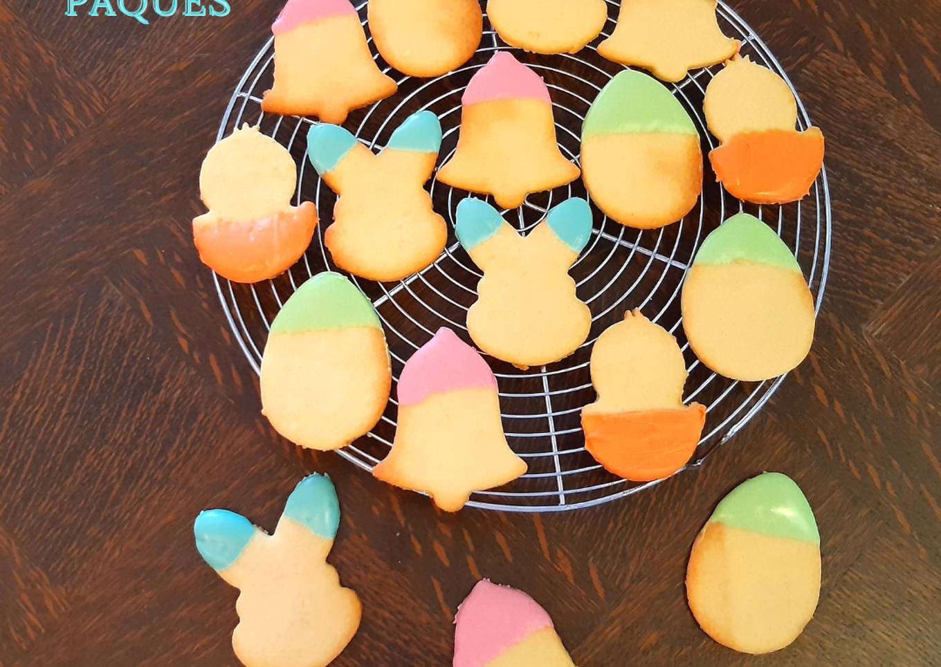 Sablés de Pâques