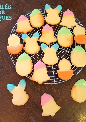 Une photo de Sablés de Pâques