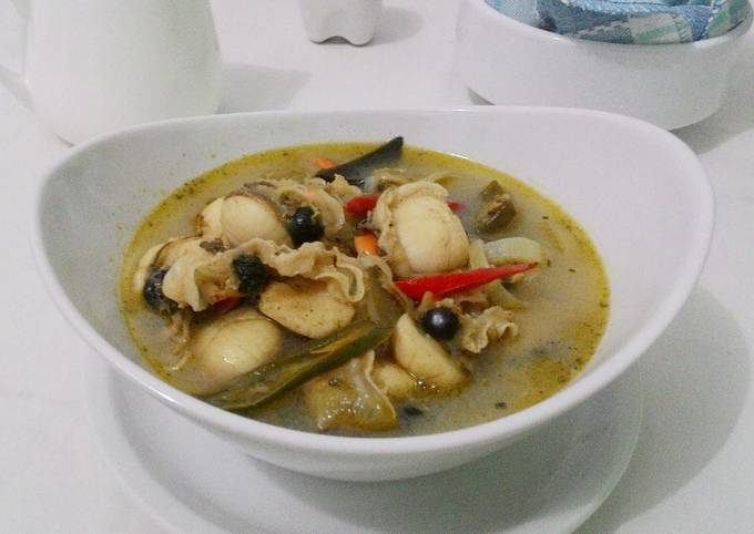 Soup Kerang Simping (Scallop)