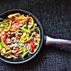 A picture of Chicken Stirfry.