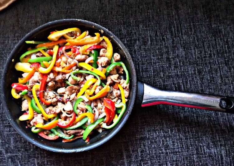 Simple Way to Make Favorite Chicken Stirfry