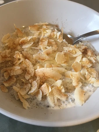 Easy Steps to Make Toasted Coconut and Honey Chia Pudding the So Delicious Makes you drool