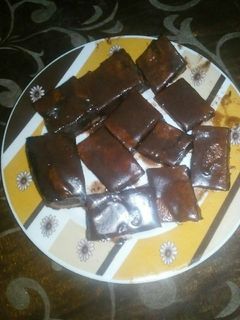 صورة لوصفة كيكه الشوكولا