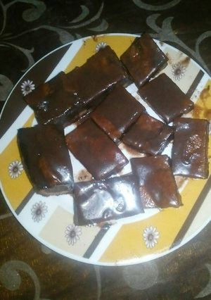 صورة لوصفة كيكه الشوكولا