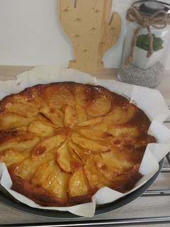 Una foto de Tarta de manzana🍏