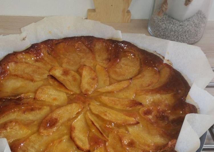 Tarta de manzana🍏