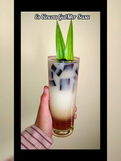 Foto resep Minuman Segar~Es Cincau GulMer Susu