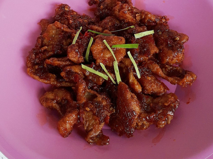 Resep Kulit Ayam Crispy Pedas Manis Gurih Wajib Dicoba