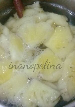 Foto resep 04. Setup nanas #BikinRamadanBerkesan