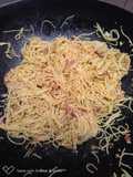 Creamy Corn Angel Hair Pasta