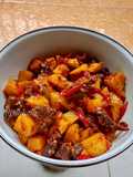 Sambel Goreng Kentang Ati Ampela