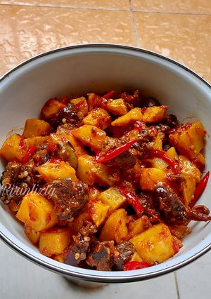 Foto resep Sambel Goreng Kentang Ati Ampela