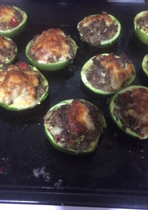 Una foto de Zapallitos de carne y panceta