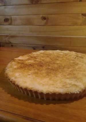 Una foto de Tarta de coco