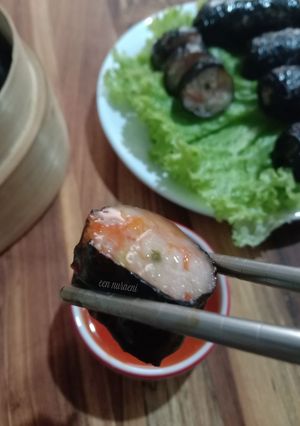 Foto resep Lumpia Udang Nori