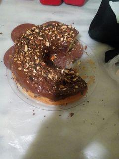 صورة لوصفة كيكة بالشوكولاته