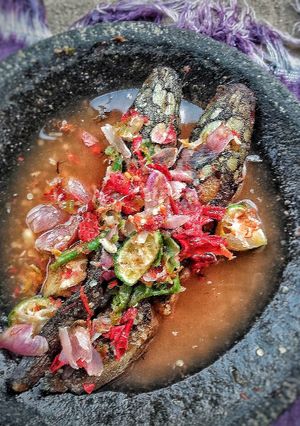 Foto resep Pecak lele khas betawi