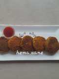 Rajma cutlet (Kidney beans)