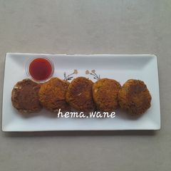 Rajma cutlet (Kidney beans) A picture of Rajma cutlet (Kidney beans).