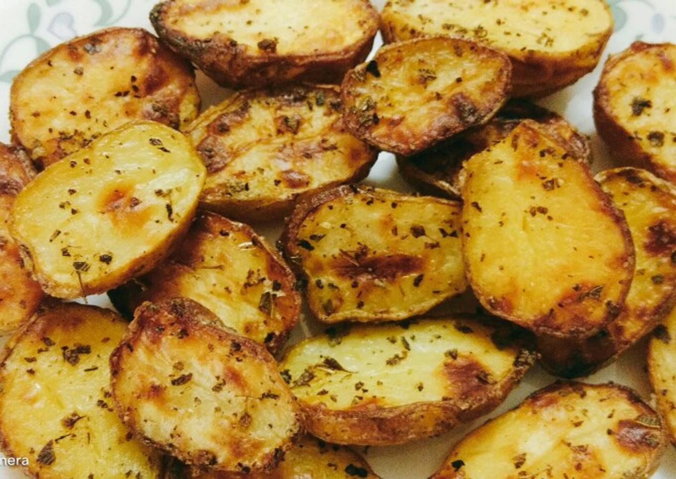 Grilled Potatoes