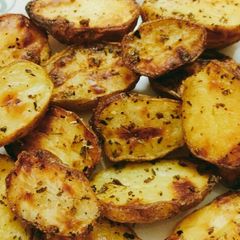 A picture of Grilled Potatoes.