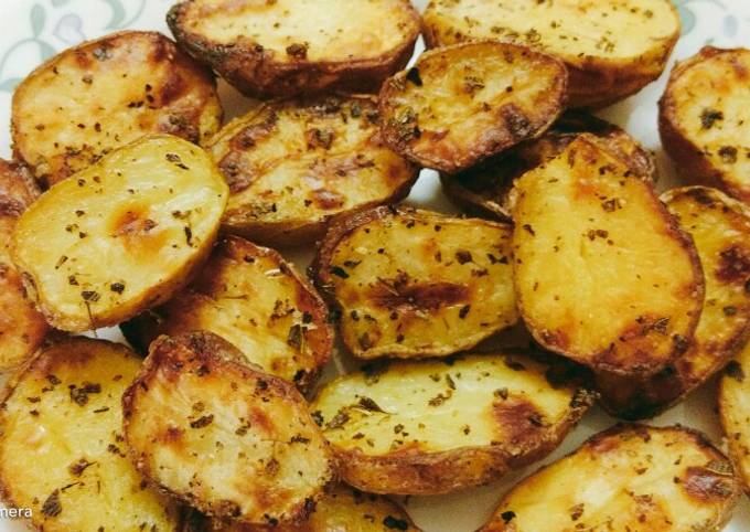 Grilled Potatoes