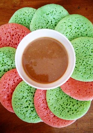 Foto resep Surabi Kinca Durian