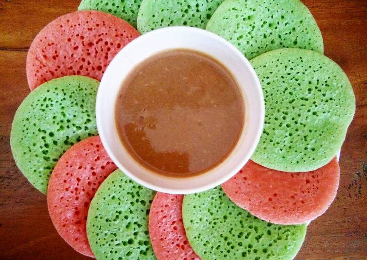macam mengolah Surabi Kinca Durian yang selera bertambah